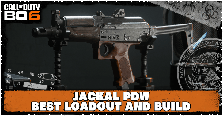 Black Ops 6 - Jackal PDW Best Loadout