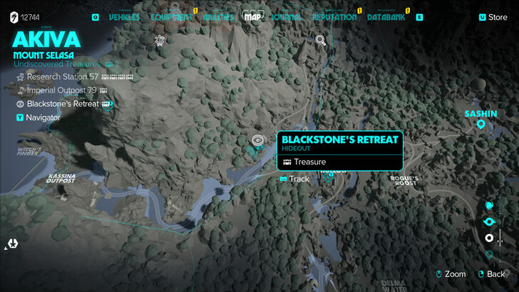 Star Wars Outlaws - Blackstone’s Retreat