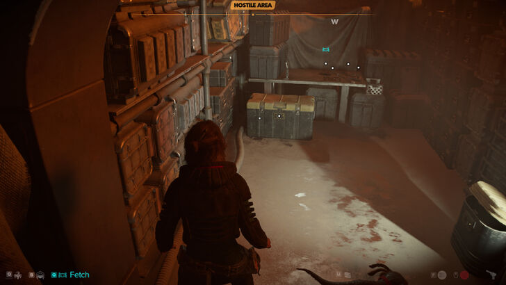 Star Wars Outlaws - Blackstone’s Retreat