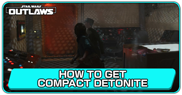 Star Wars Outlaws - Compact Detonite Location