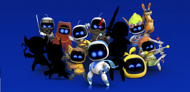 Astro Bot PlayStation VIP Bots