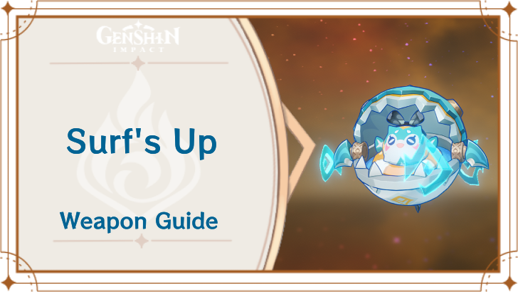Genshin Impact - Surf