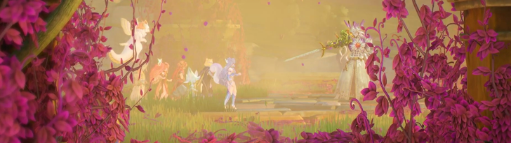 Visions of Mana - Daelophos and the Alms