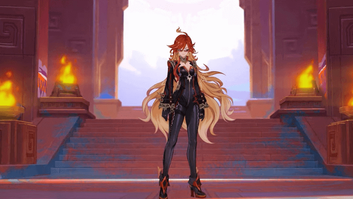 Genshin - God of the Natlan Region