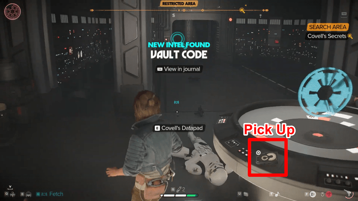 Impressing Gorak - Obtain Covell