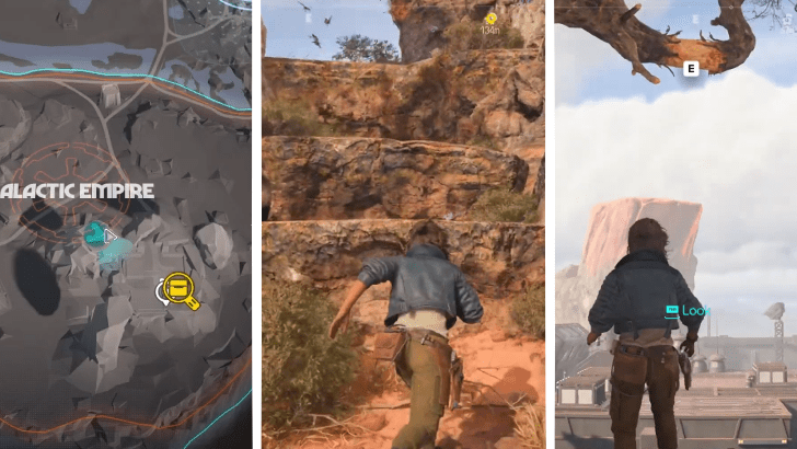 Impressing Gorak - Sneak Into the Imperial Forward Base Step 1