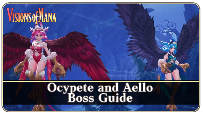 Ocypete and Aello Boss Guide Banner