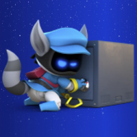 Astro Bot - Ring-Tailed Thief