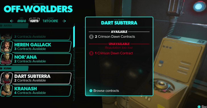 Refresh Contracts by doing any other activity