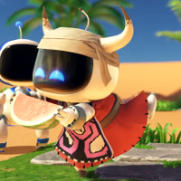 Astro Bot - Horned Protector