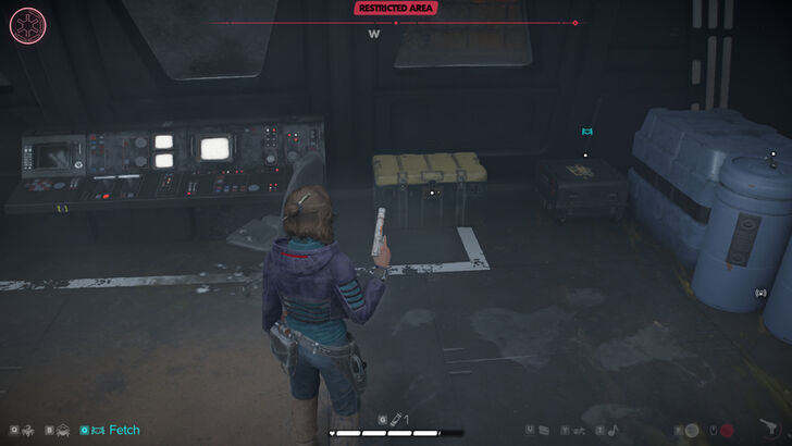 Star Wars Outlaws - Imperial Outpost 79