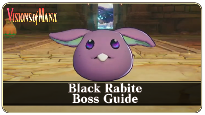 Black Rabite Boss Guide Banner