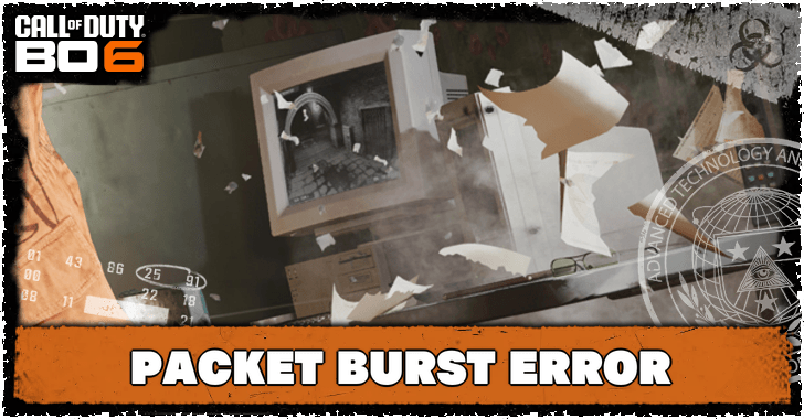 Packet Burst Error