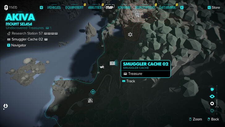 Star Wars Outlaws Smuggler Cache 02 Map