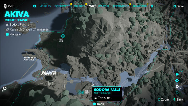 Star Wars Outlaws - Sodora Falls