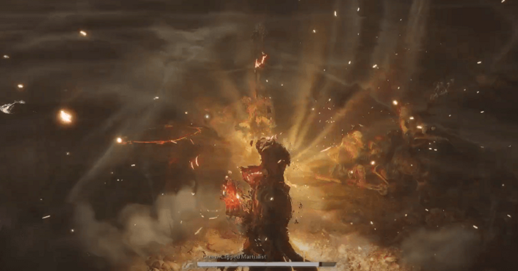 Parry with Rock Solid Spell