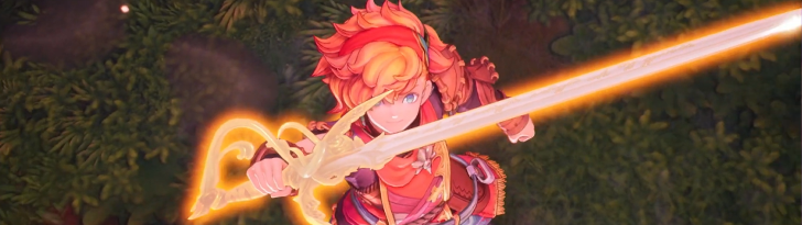 Visions of Mana - Val and the Mana Sword