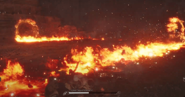 Dodge Burning Weapon Lanes