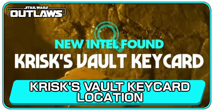 Star Wars Outlaws - Krisk