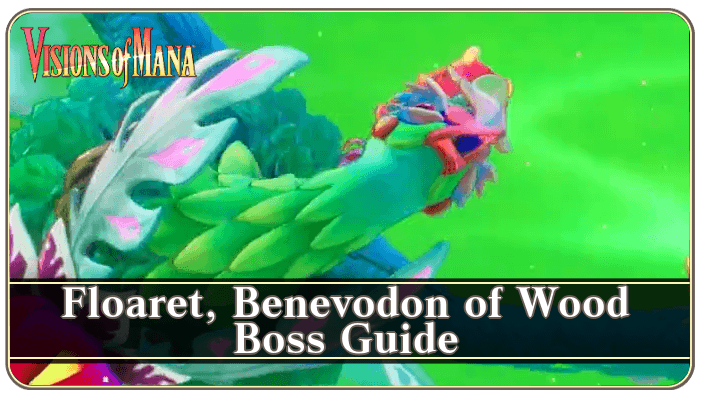 Floaret, Benevodon of Wood Boss Guide Banner