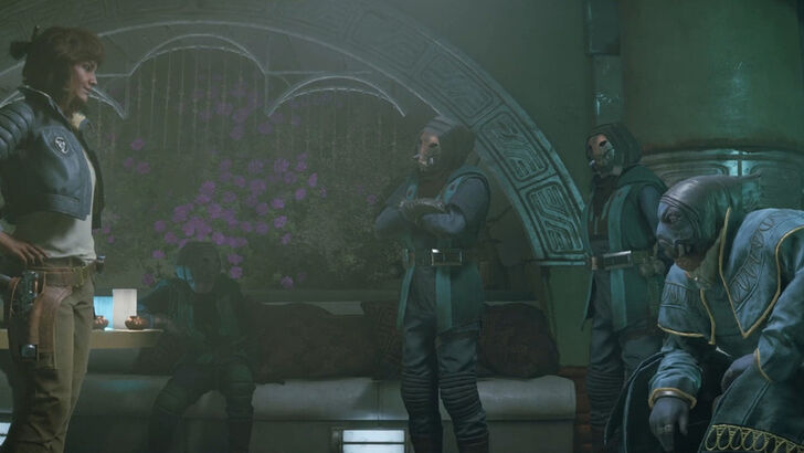 Star Wars Outlaws Covell