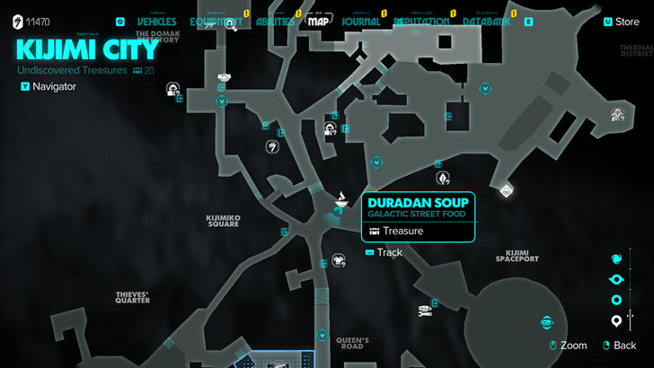 Duradan soup map view