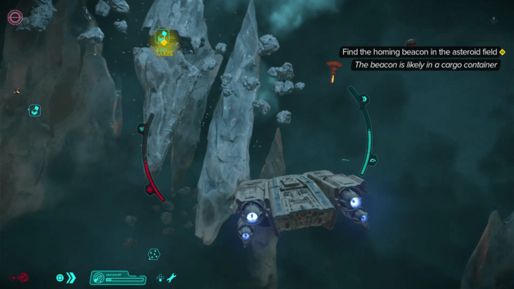 Find the Homing Beacon