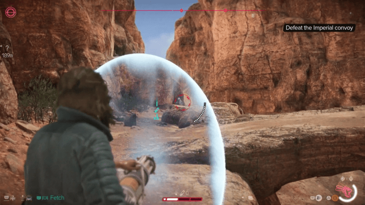 Defeat the Imperial Convoy