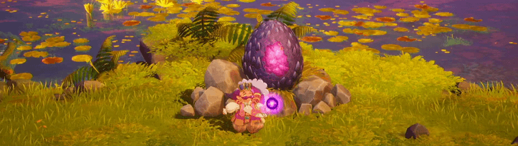 Visions of Mana - Aeve Zalaha and Passar