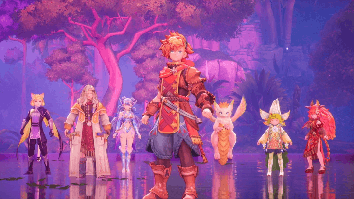 Visions of Mana - The Alms