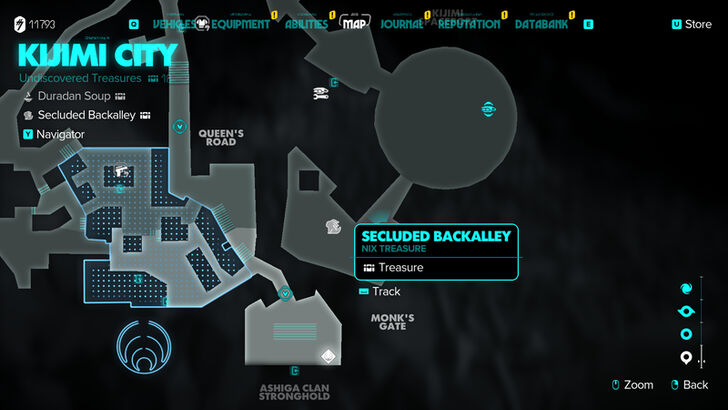 Star Wars Outlaws Secluded Back Alley Map Location
