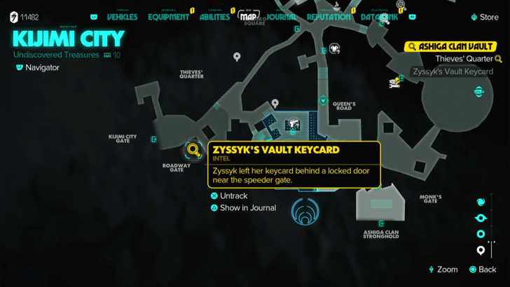 Research Station 57 Map Location