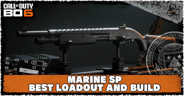 Black Ops 6 - Marine SP Loadout