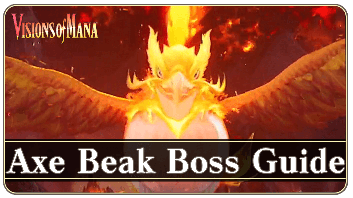 Axe Beak Boss Guide Banner