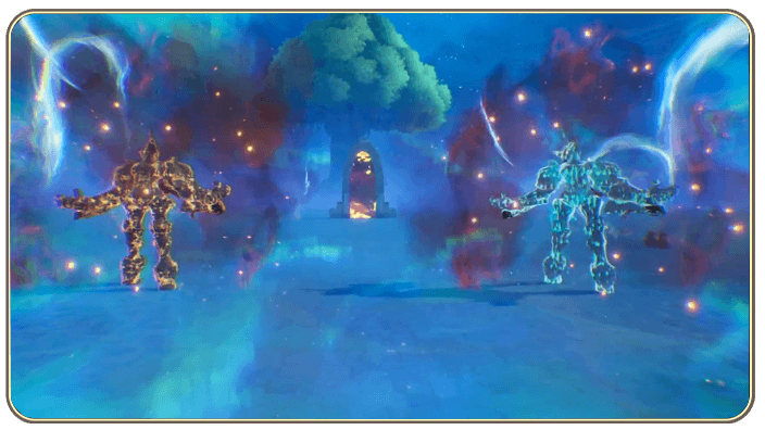 Boreal Gorg and Gaian Gorg