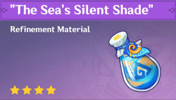 Genshin Impact - The Sea’s Silent Shade