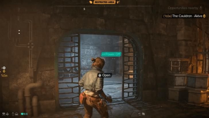 How to Unlock Ashiga Clan Vault - Power Off Cameras