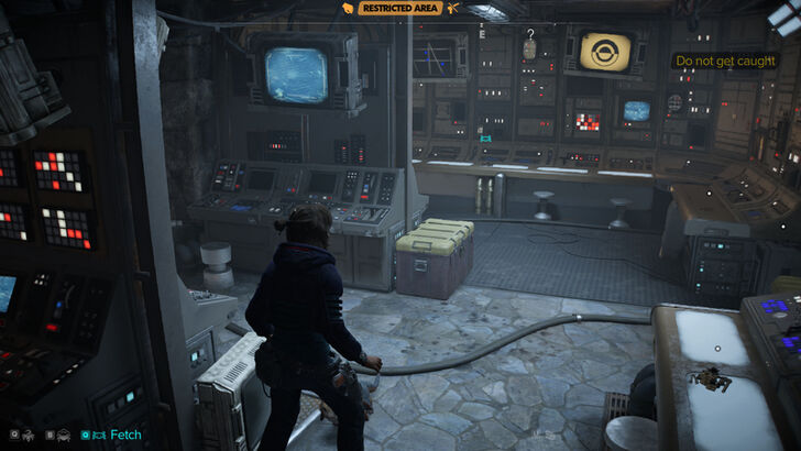 Star Wars Outlaws - Crimson Reign Finish Overworld Location