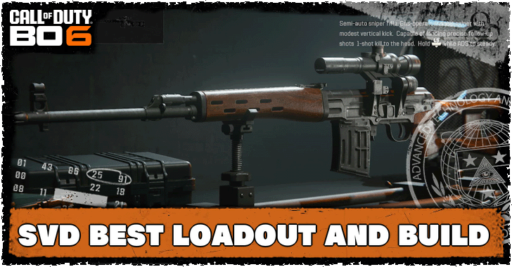 Black Ops 6 - SVD Best Loadout and Build