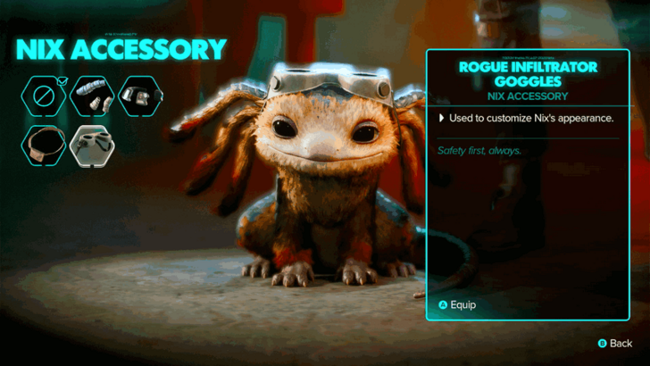 Star Wars Outlaws Rogue Infiltrator Goggles