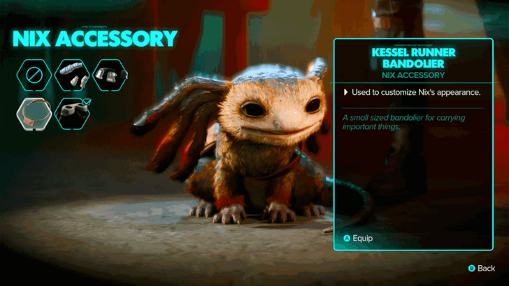 Star Wars Outlaws Kessel Runner Bandolier