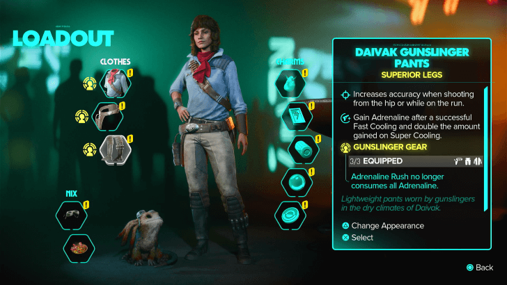 Star Wars Outlaws - Gunslinger Gear