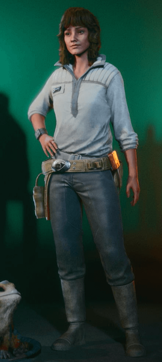 Star Wars Outlaws - Birukay Gunslinger Gear Set Photo