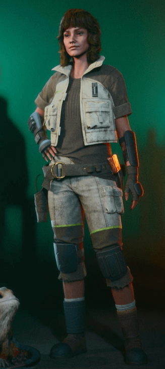 Star Wars Outlaws - Ruffian Gear