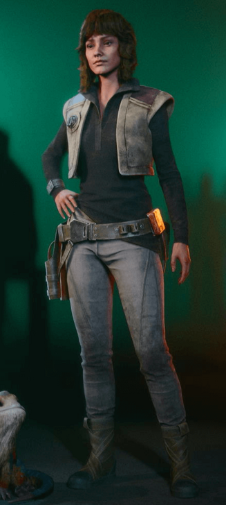 Star Wars Outlaws - Nar Shaddaa Thief Gear Set Photo