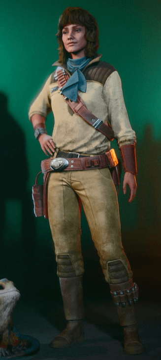 Star Wars Outlaws - Tatooine Gunslinger Gear Set Photo