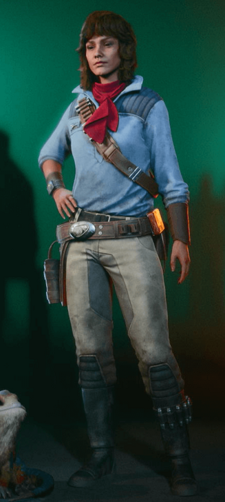 Star Wars Outlaws - Gunslinger Gear