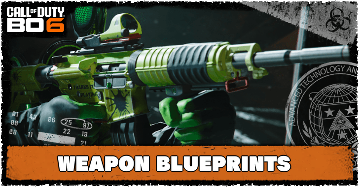Black Ops 6 Weapon Blueprints