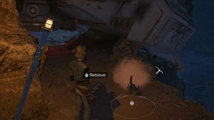 Star Wars Outlaws - Strange Pillar