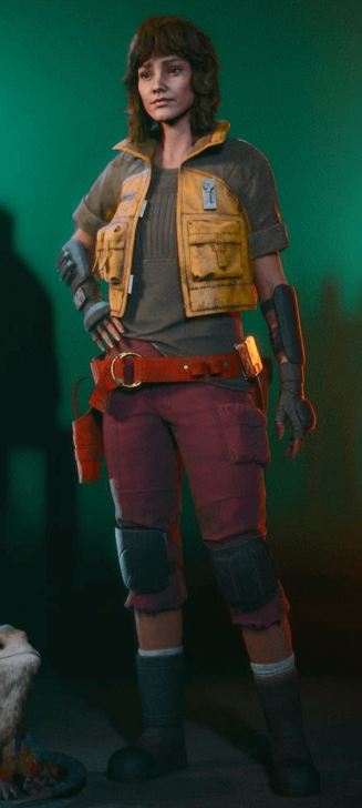 Star Wars Outlaws - Toshara Ruffian Gear Set Photo